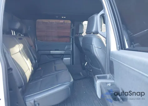 2023 Ford F-150 Lariat from USA, damaged, VIN 1FTEW1EP6PFB92628